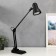 Lumber of the desktop on the stand "Nadezhda+" black