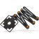 Edma 262055 tile template for holes transfer, 6 x 175 mm