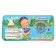 Book EVA “Colors”, with cutting and 5 puzzles, Druzhinina M.V.