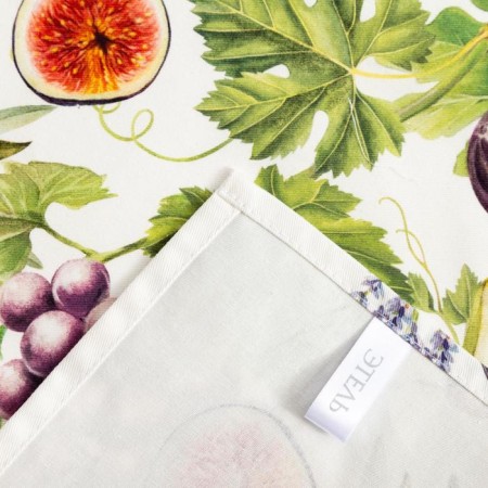 Apron "Ethel" Fruit Garden 60x65cm, 100% cotton, sarzha 190 g/m2-5