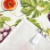 Apron "Ethel" Fruit Garden 60x65cm, 100% cotton, sarzha 190 g/m2