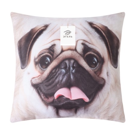Decorative pillow "MOPS"-3