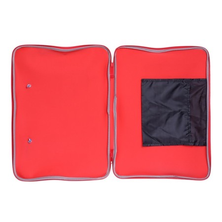 Folder for drawings and drawings A3, 470 x 340 x 20 mm, with handles textile "creativity", with a pocket-4