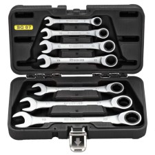 Key set Berger BG-7SCRW, fragmentation, combined, 7 items in the case