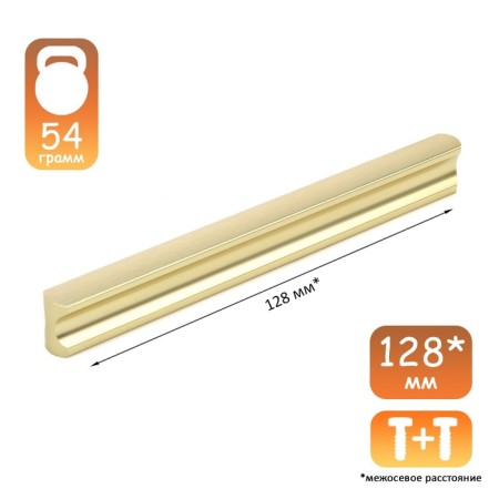 Cappio RSC022, aluminum, m/o 128 mm slot-1
