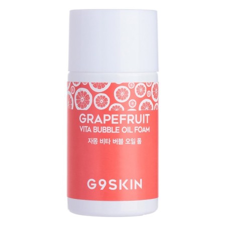 Foam for washing the G9Skin Graphruit Vita Bubble Oil Foam 20 ml