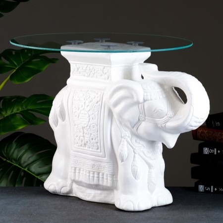 Claus - Luminous Elephant table 58x28x50cm-1