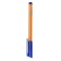 Ballic handle 1.0 mm, blue rod, yellow triangular housing, blue cap.