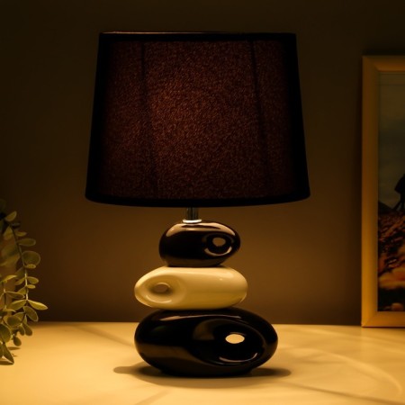 Highway lamp 16876/1RD+WT E14 40W white-black 23x16x34 cm Risalux-2
