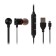 Wireless headphones Luazon VBT 1.6, vacuum, 90 mAh, on magnets, metal case, black