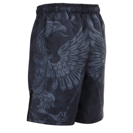 Shorts for MMA children's Rusco Sport Black Herb, p. M-4