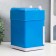 Piggy bank Plastic for coins and bills "safe - whale" code castle, sound 3aa 20.5x13x12 cm