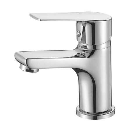 MILARDO HELIC HELSB00M01 shell mixer, single -leaf, cast -pouring, chrome