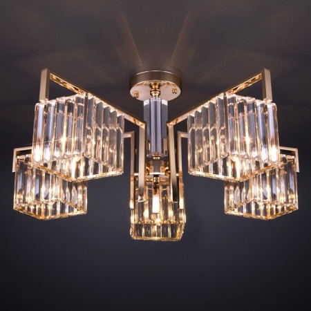 Smart ceiling lamp April, 60W, E14, 73x73x30 cm-2