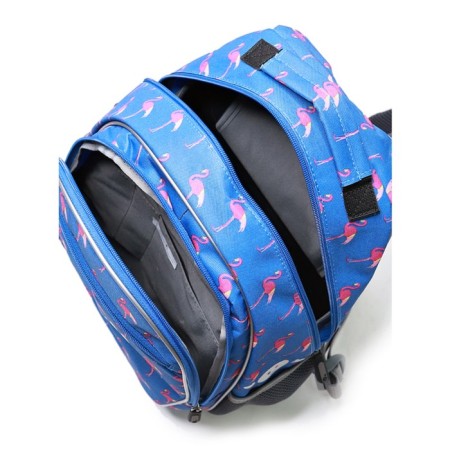 School backpack, 270x355x115 cm, blue-4