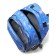School backpack, 270x355x115 cm, blue