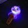 Flashlight light on the ring+whistle "duckling" Mix flashes 8.2x3.6x3.8 cm
