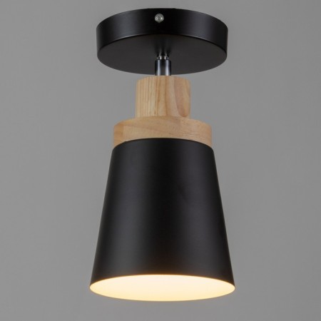 Spot "buzz" E27 40W black 15x15x28 cm-1