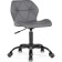 Computer chair Wald Metal/Eco -leather, black/gray 47x54x70 cm