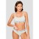 Women's bracket Katola, size l, the color is light green