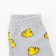 Socks men's "ducks" color gray, size 29