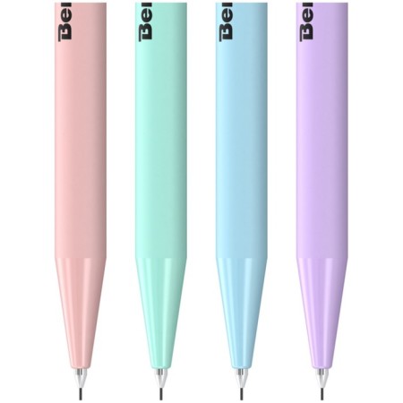 Mechanical pencil, 0.5 mm, Berlingo "Instinct", with an eraser, assorted-1