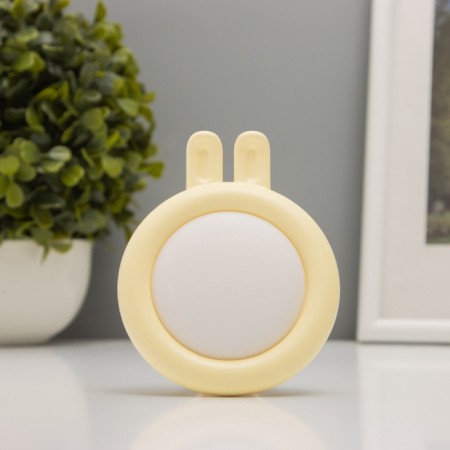 Nightlight "ears" 1W LED light sensor 7x8.5x10cm