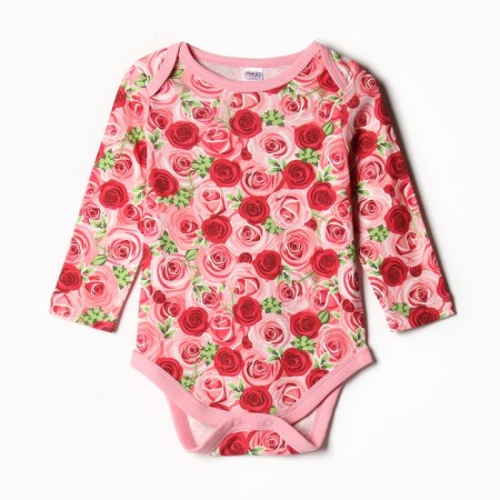 Body Children, white color/flowers, height 68 cm