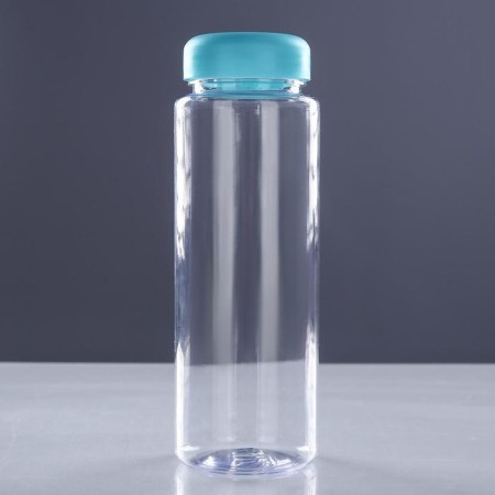 Water bottle, 500 ml, 19 x 6 cm, mix-6