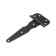 PS-160 2 mm loop-arrow, color silver, 40 pcs