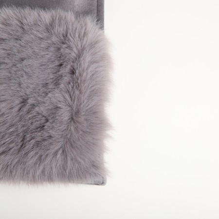 Gloves are female, dimensionless, without insulation, color gray color-2