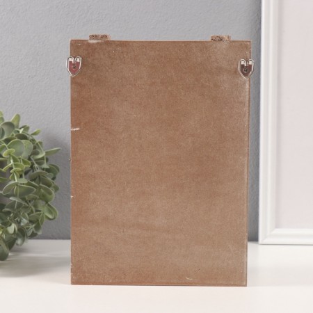 Keywood tree 6 hooks "Coffee grinder" 7x17x24.5 cm-5
