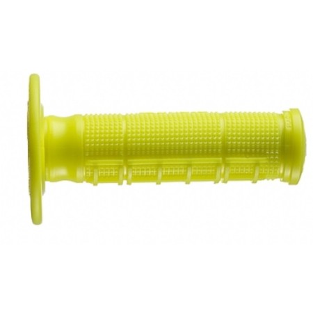 Cross Yellow Half Waffle Cross, 22 mm steering wheel