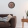 Watching, interior, D-30.5 cm, di-27 cm dial, silent