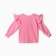 Longsliv children, light pink color, height 68 cm