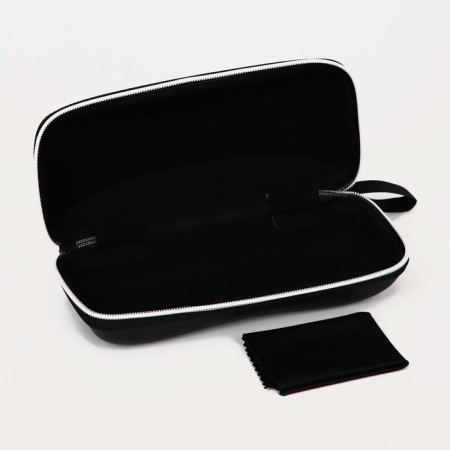 Lightning glass case, black color-2
