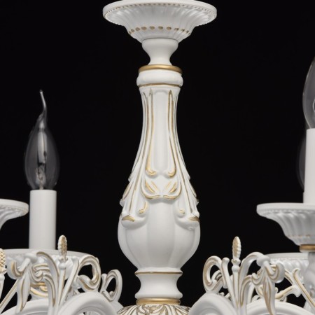 Aurora chandelier, size 63x75x63 cm, 360W 6xe14 IP 20-10