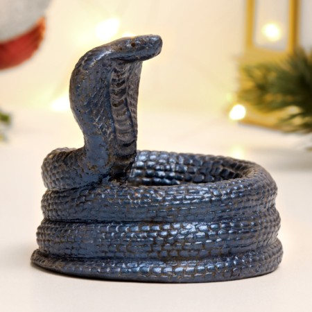 Snowstick "Snake of Cobra" Blue Lunar, 8x5cm-1