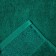 Trick Bodding towel 30x60cm, emerald, cotton 100%, 430g/m2