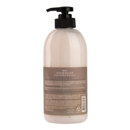 Лосьон для тела с ароматом ванили Body Phren Body Lotion (Vanilla Milk)-1