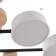 Causteen with PDU 2296/6WT LED 144W 3000-6000K white 80x59x14 cm Bayerlux