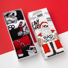 A set of New Year's male socks 