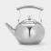 A stainless steel kettle "Juan", 1.15 liters, metal sieve, chrome color