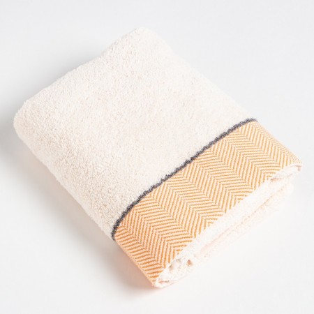 Trick Lovelife "Breeze" 30x50 cm, orange, 100% cotton, 500 g/m2-1