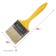 Brush flat Stayer Universal, natural bristles, plastic pen, 100 mm, 4 "