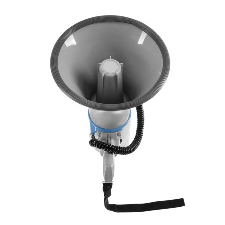 Megaphone Luazon RAD-50, 50 W, range up to 1000 m, siren, gray-blue-2