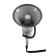 Megaphone Luazon RAD-50, 50 W, range up to 1000 m, siren, gray-blue