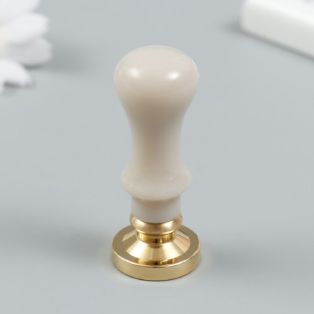 Printing for wax with a plastic handle "Lemonada" 2.5x2.5 cm-2