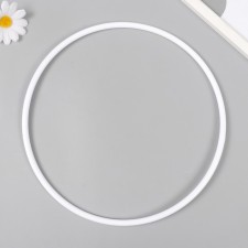 Ring Plastic for making dream catchers d = 25 cm