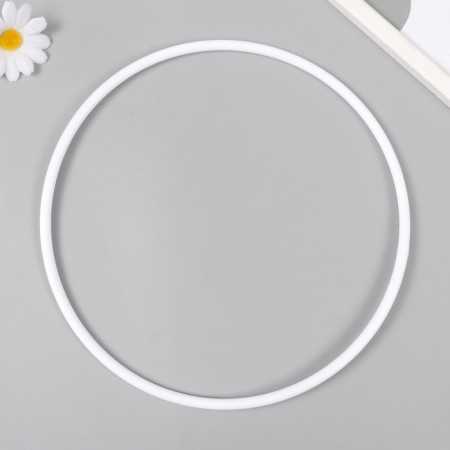 Ring Plastic for making dream catchers d = 25 cm